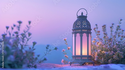 Ramadan lantern decoration