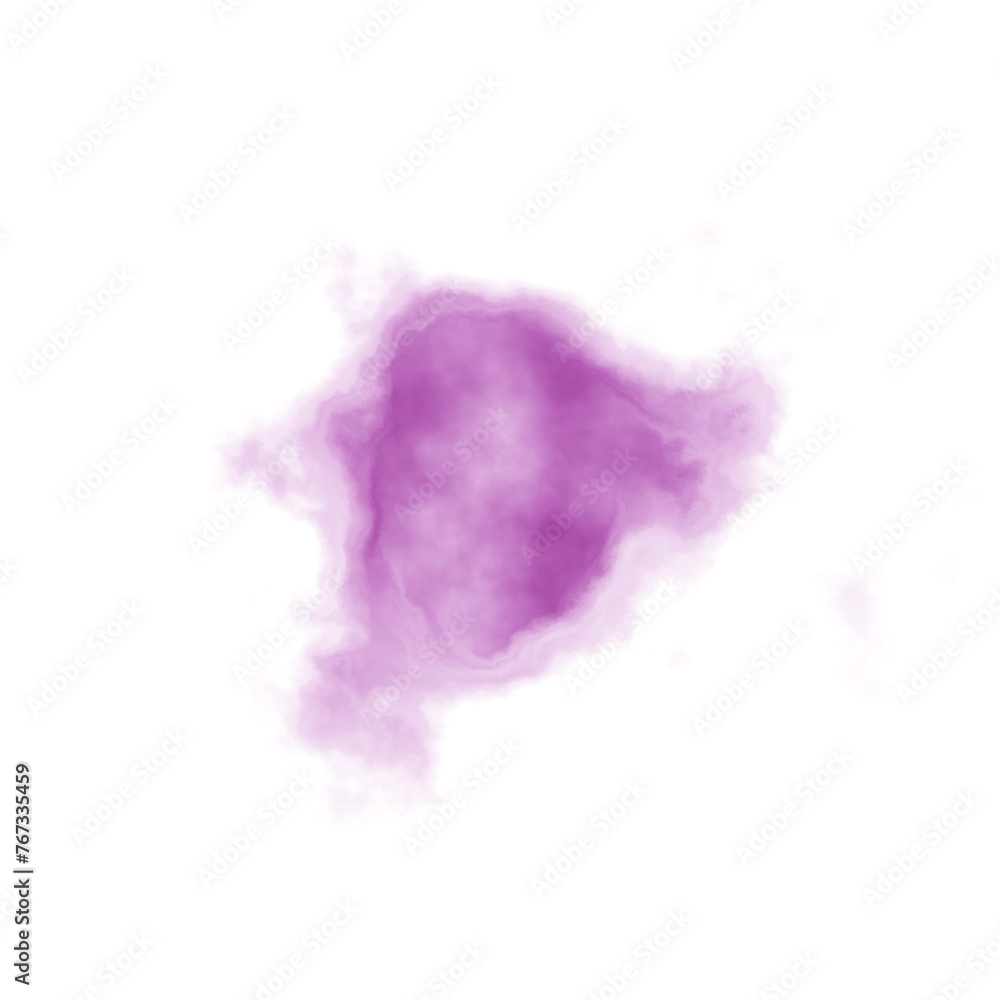 Purple Abstract Watercolor