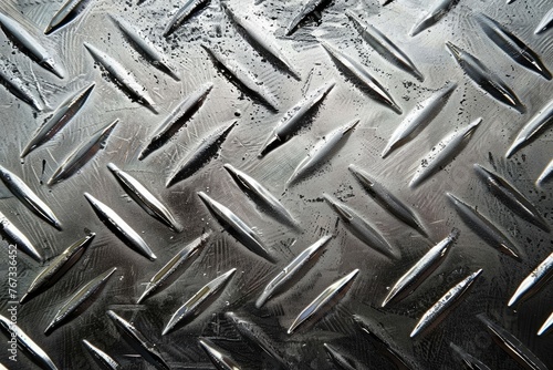 silver metal texture background