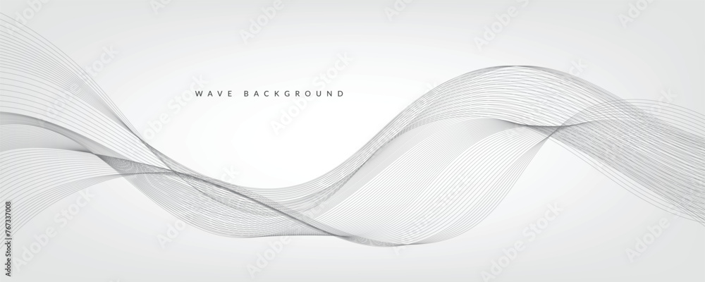 White gradient background with waves. EPS10 White gradient background with waves. EPS10