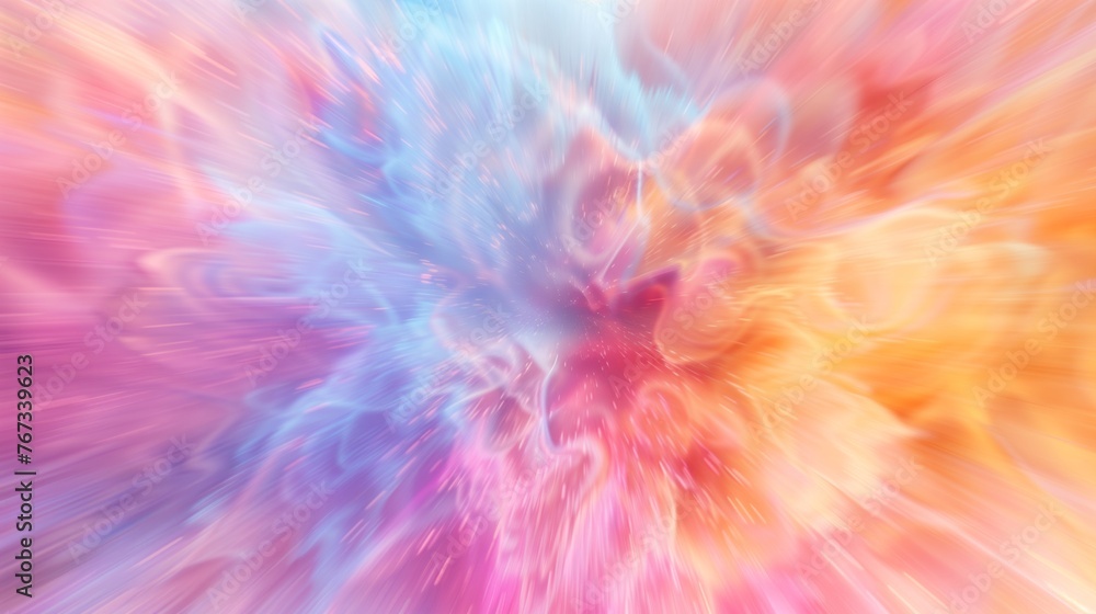 Dynamic background in a cool color palette, with motion and blur effects Dynamic background in a cool color palette, with motion and blur effects