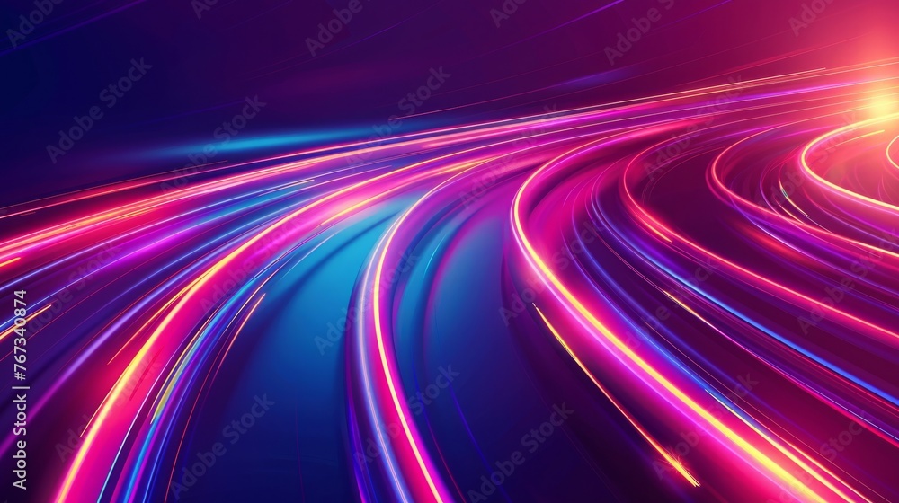 A dynamic and colorful abstract background A dynamic and colorful abstract background