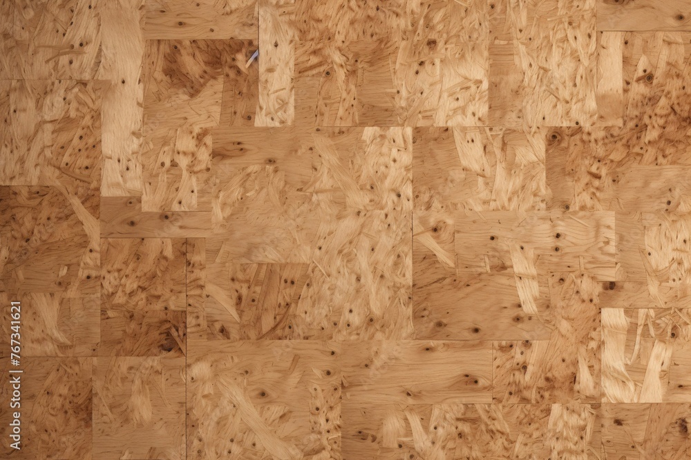 Compressed wood particle board texture background, Compressed wood