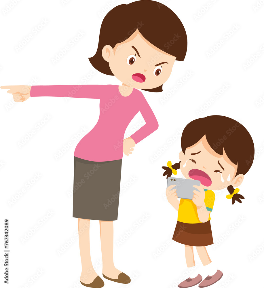 parent angry scold to kid addicted mobile phone parent angry scold to kid addicted mobile phone