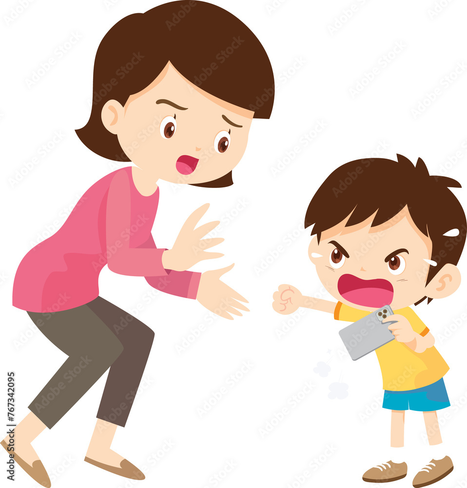 parent angry scold to kid addicted mobile phone parent angry scold to kid addicted mobile phone