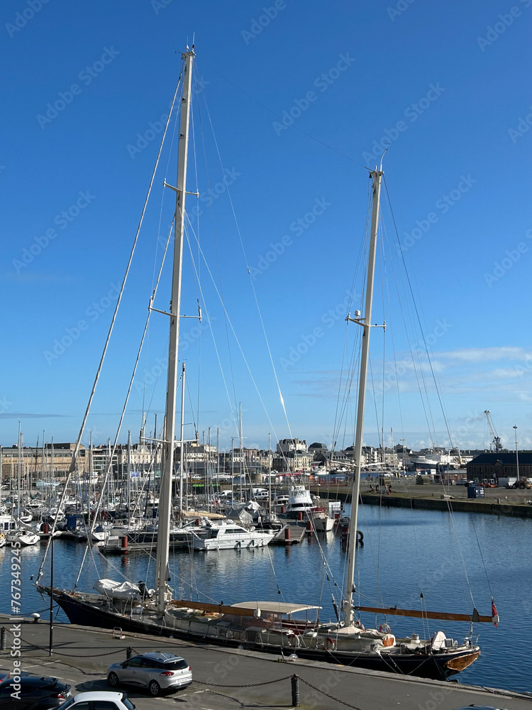 Port de Saint Malo / Bretagne