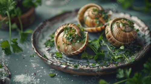 Snails in French