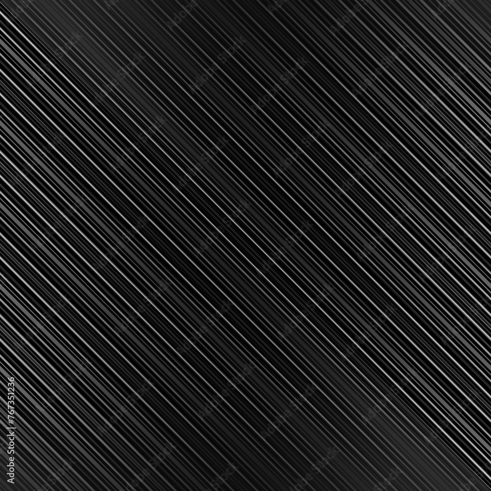 Obraz premium Black and white stripe abstract background. Motion lines effect. Grayscale fiber texture backdrop and banner.