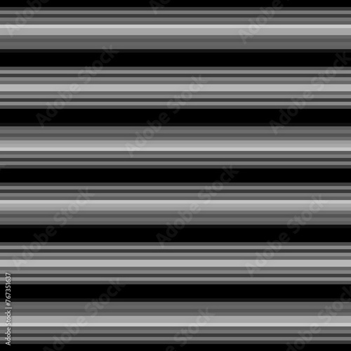 Black and white stripe abstract background. Motion lines effect. Grayscale fiber texture backdrop and banner.