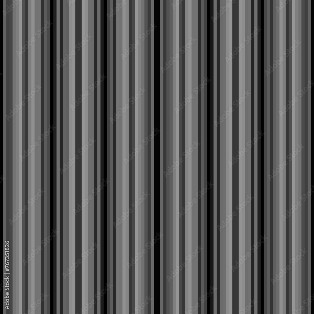 Obraz premium Black and white stripe abstract background. Motion lines effect. Grayscale fiber texture backdrop and banner.