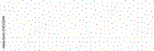 Summer Dots - Seamless Repeat Dot Pattern - Small.