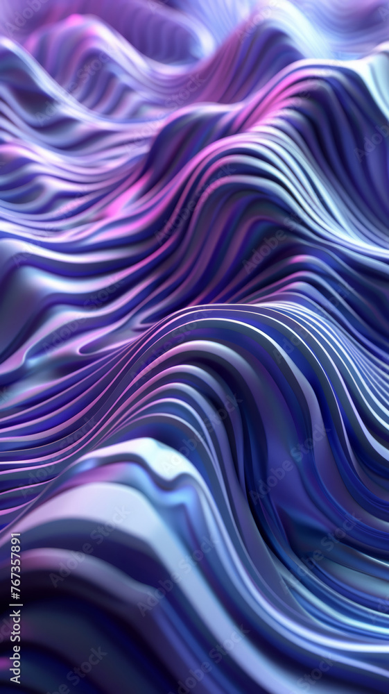 Obraz premium Abstract Background with Wavy Lines