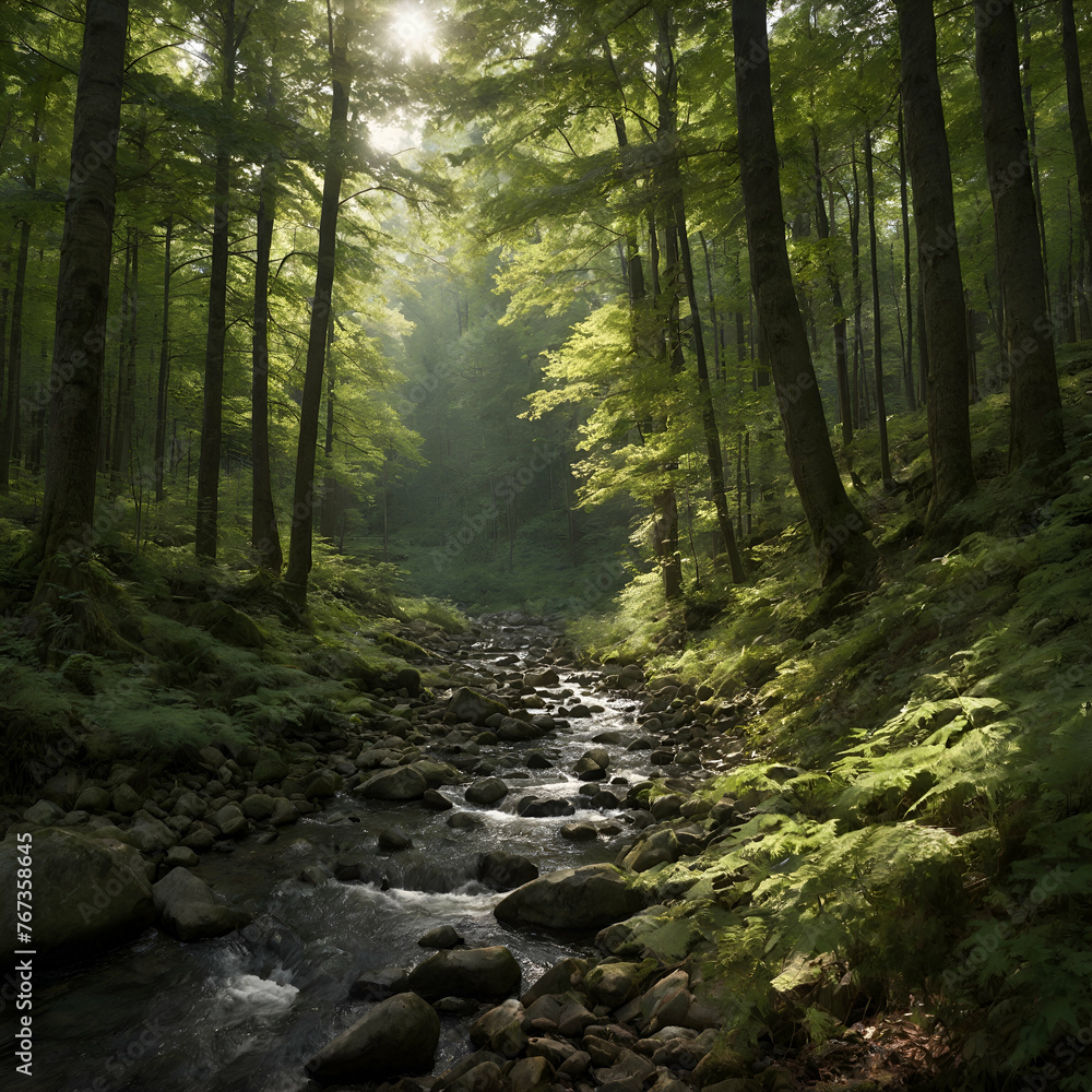 Fototapeta premium Nature