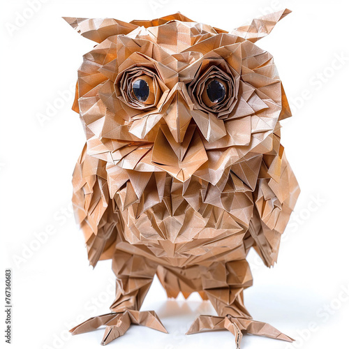 Paper owl - origa