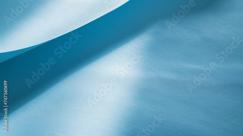 A light blue background with a matte finish suggesting reliability and trust suitable for corporate brands.