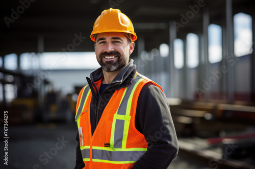building worker or architect and engineer concept