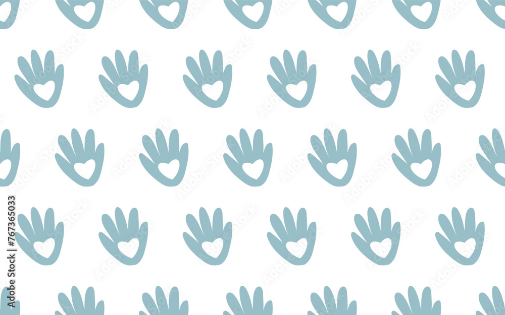 seamless pattern. the pattern. pattern for textiles and gift packages. a beautiful pattern with handprints. vector. multicolored. seamless pattern. the pattern. pattern for textiles and gift packages. a beautiful pattern with handprints. vector. multicolored.