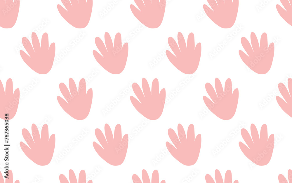 seamless pattern. the pattern. pattern for textiles and gift packages. a beautiful pattern with handprints. vector. multicolored. seamless pattern. the pattern. pattern for textiles and gift packages. a beautiful pattern with handprints. vector. multicolored.