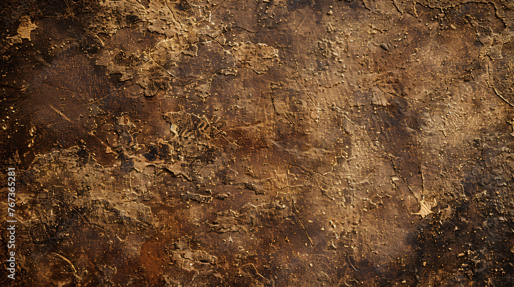 An earthy brown background evoking a sense of durability and reliability great for outdoor products. - obrazy, fototapety, plakaty 