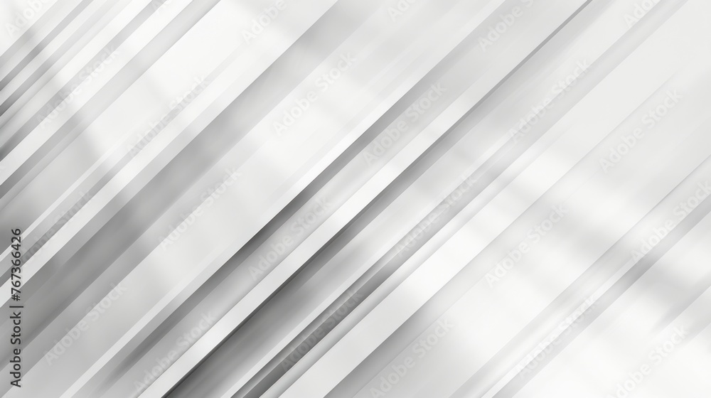 Obraz premium An abstract design featuring a delicate interplay of white and silver