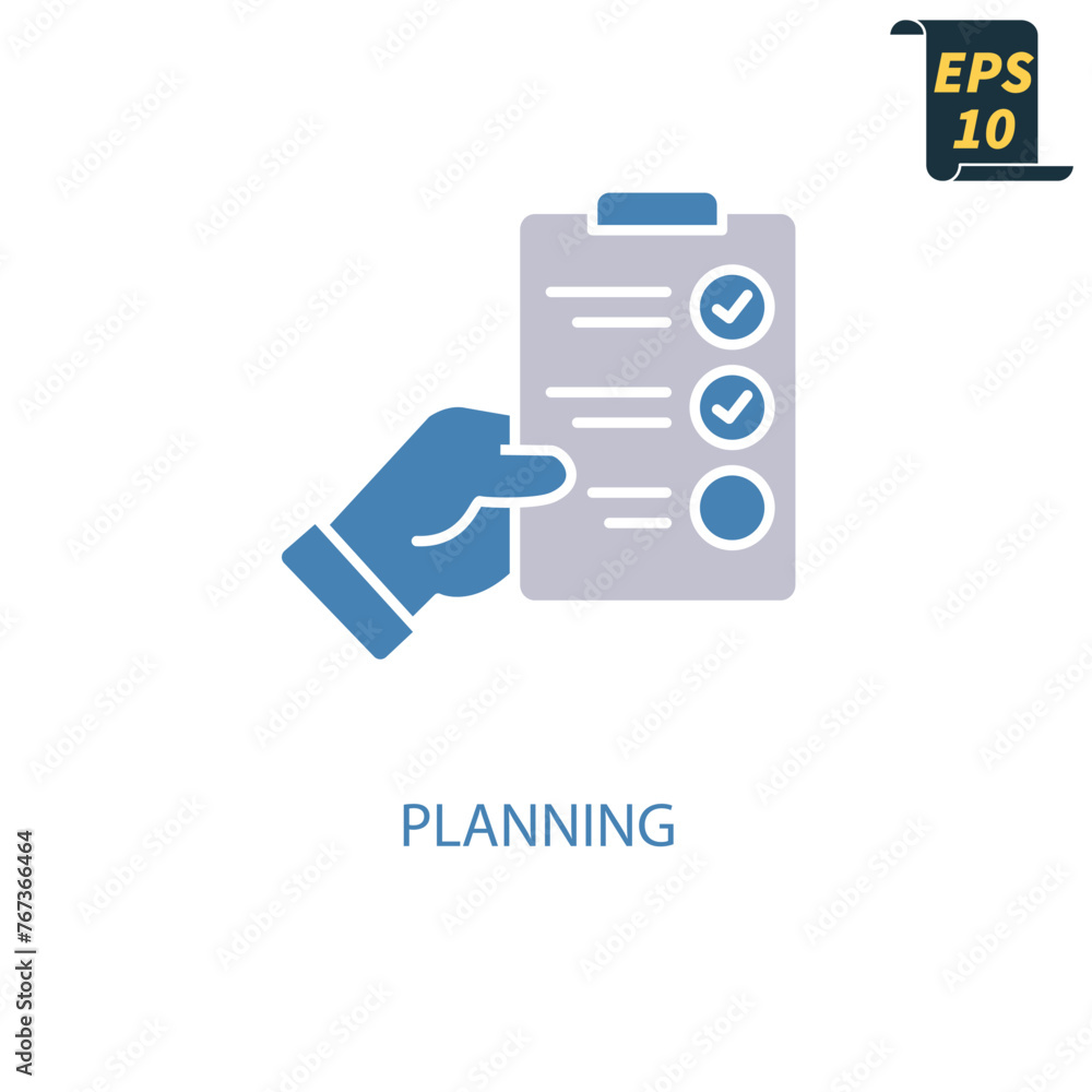 planning icons symbol vector elements for infographic web planning icons symbol vector elements for infographic web