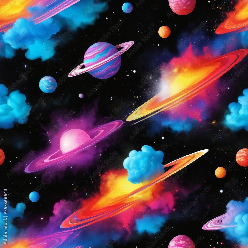 Fototapeta premium scene with space