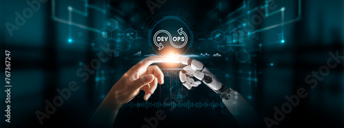 DevOps: Hands of Robot and Human Touch DevOps Practices of Global Networking, Continuous Integration, Continuous Delivery, Automating Digital Technologies of the Future.