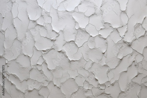 Plaster wall texture, white wall texture, white surface texture, white soil texture background, AI Generative
