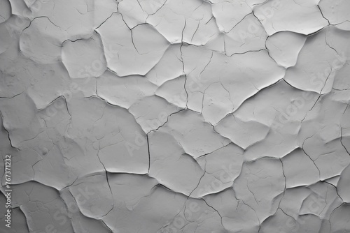 Plaster wall texture, white wall texture, white surface texture, white soil texture background, AI Generative