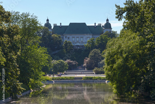The Ujazdów Castle in Warsaw