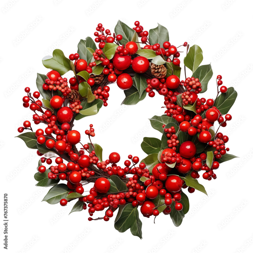 christmas wreath isolated on white christmas wreath isolated on white