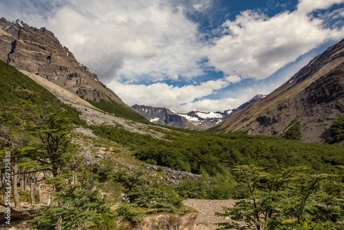 Torres del Paine National Park trek in Patagonia Chile © Natalia