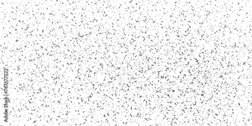 Abstract vector texture. Subtle texture overlay with small particles isolated on white background.