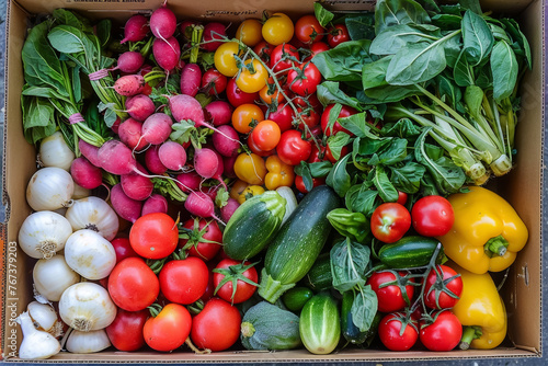 Assorted Seasonal Produce Crate