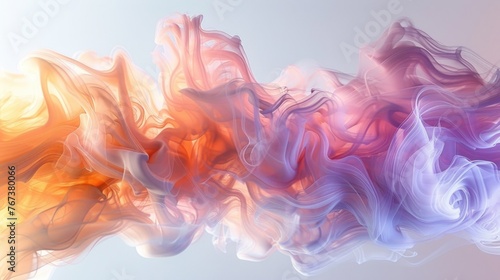 Colorful abstract background with flowing paint, perfect for modern design projects.