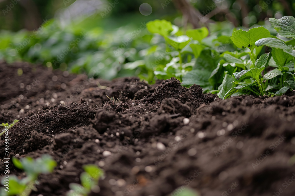 Compost to Nutrient-Rich Soil Compost to Nutrient-Rich Soil