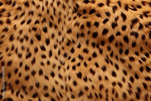 Cheetah Skin Fur Texture, Cheetah Fur Background, Fluffy Cheetah Skin Fur Texture, Cheetah Skin Fur Pattern, Animal Skin Fur Texture, AI Generative