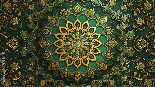 Luxury mandala