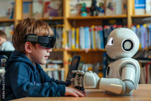 Child Learning with AI Companion
