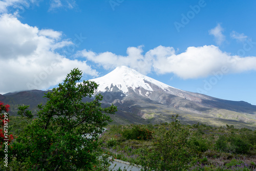 Camino al Volcán Osorno, Chile