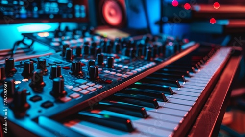 A musicology examination of the use of digital technology in music production and composition photo