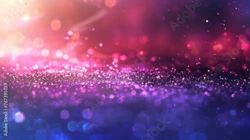 scintillant background, sparkling, shimmering, glitter effect, copy and text space, 16:9