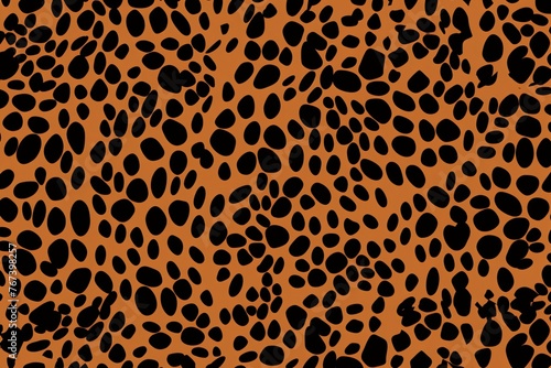 Leopard Skin Print, Leopard Skin Background, Leopard Skin Pattern, Leopard Spots Pattern, Leopard Skin Texture, Animals Skin Background, AI Generative