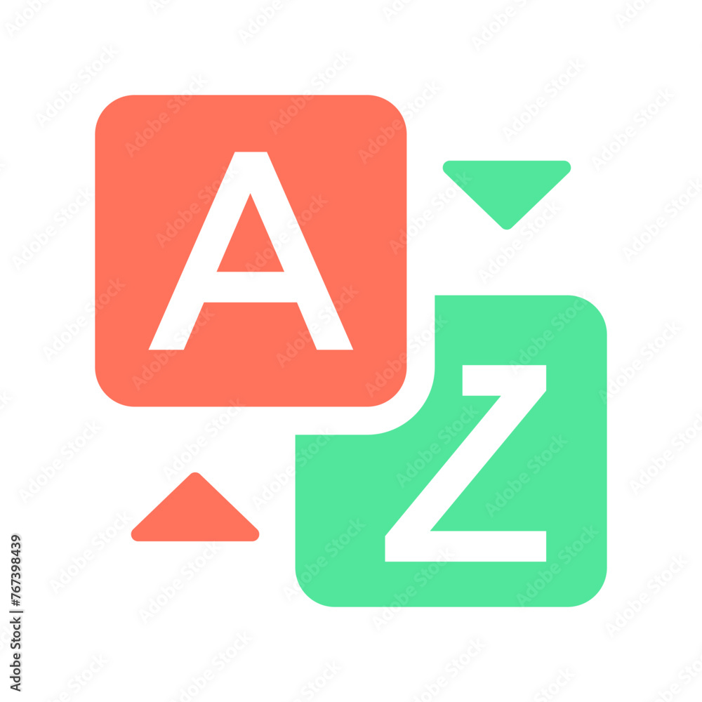 translation icon design vector template translation icon design vector template