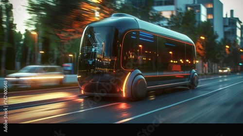 The future of transportation: autonomous vehicles and beyond © Ahmad