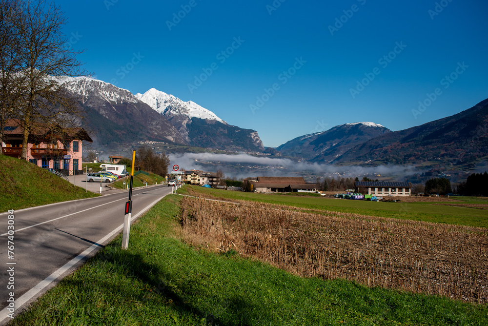Borgo di Rango, trento, Trentino, Itala, montagna , natale, mercatini,