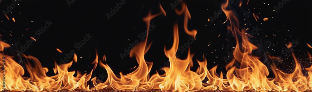Blazing Grill Fire: Fierce Heat for BBQ Perfection Blazing Grill Fire: Fierce Heat for BBQ Perfection