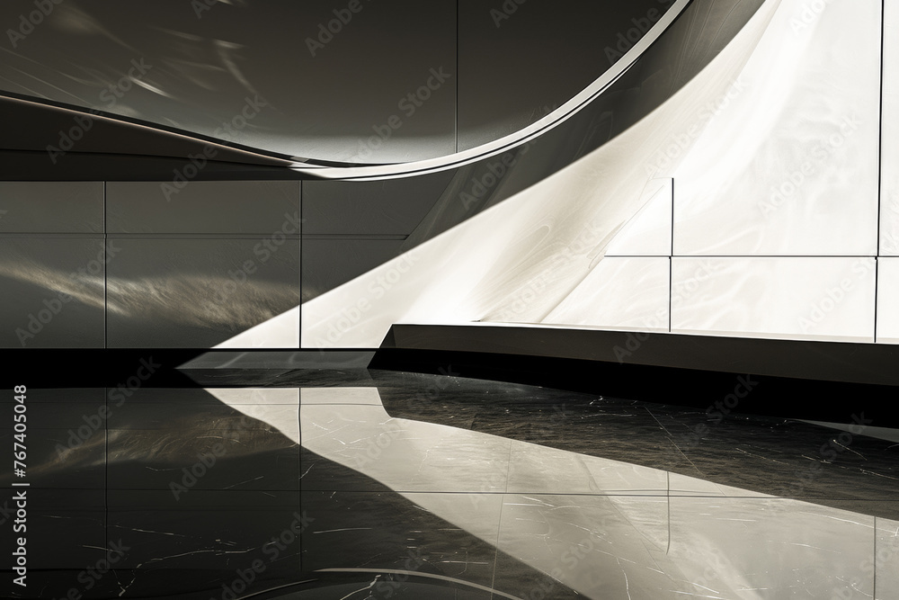 Obraz premium An abstract background that captures the elegance and sophistication of Italian design.