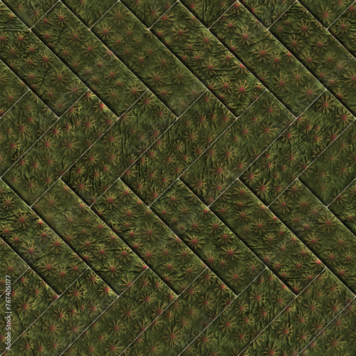 Creative seamless patterned texture in the form of parquet, vector eps 10