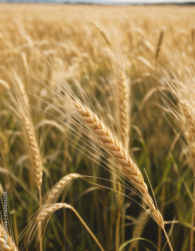 Golden wheat ears field on the sunny day. Nature background with sun flare. Beautiful summer or autumn nature backdrop. Golden wheat ears field on the sunny day. Nature background with sun flare. Beautiful summer or autumn nature backdrop.